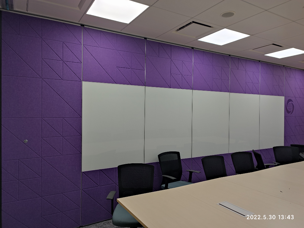 深圳市包厢移动隔断生产,高性价比方案帮你灵活分隔宴会厅!