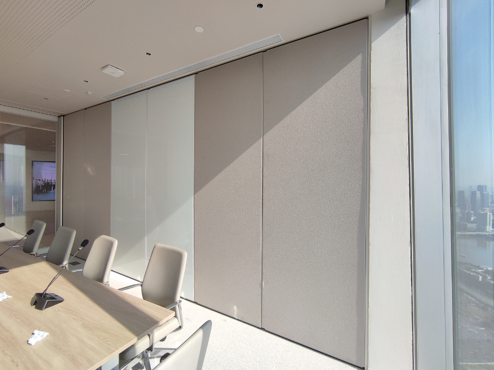 广州市黄埔区活动隔断生产专业定制案例丨高层超重隔断的完美解决方案,价格实在质价双优