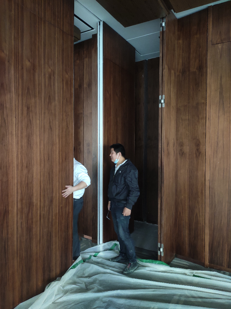 深圳市龙岗区活动防火隔断生产|五星级酒店超高空间定制方案,质量超群价格实在